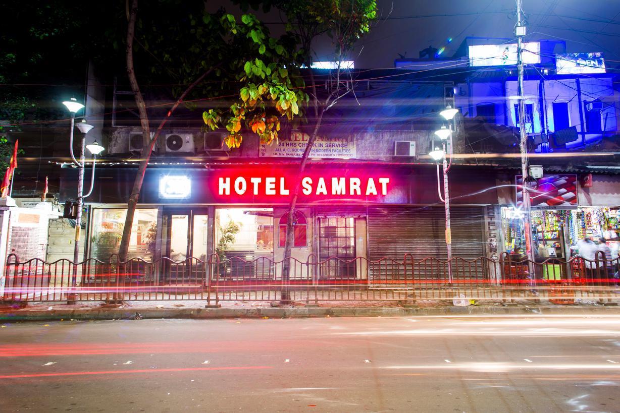 Hotel Samrat Calcutta Buitenkant foto